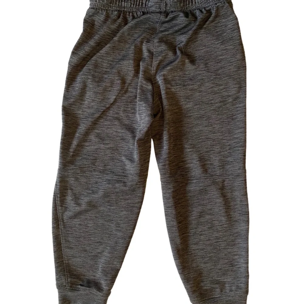 Black and Gray Pullover and Joggers Set